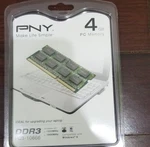 Pny Memory 4GB DDR3 PC3 10666 1333 Mhz. Fixed Price $14.99.