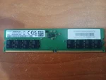 1X16GB Samsung PC5-4800B DDR5 Desktop Memory Ram M323R2GA3BB0. Fixed Price $148.89.