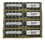 128GB - Lot Of 4X 32GB DDR4 Ecc 2133 Samsung Lrdimm Server Ram +quantity. Fixed Price $282.24.