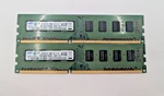 Samsung 8GB (2X4GB) DDR3-1333 PC3-10600U 1333MHZ Udimm Desktop Ram. Fixed Price $12.99.