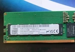 MTC20F2085S1RC56BG1 Micron 32GB DDR5 5600 Rdimm Ecc Reg 2RX8 Server Memory. Fixed Price $850.00.