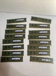 Lot Of Samsung (16X2GB) 1RX8 PC3L-10600R M393B5773CH0-YH9 Server Memory. Fixed Price $44.00.