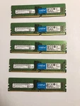 Micron 16GB DDR4-3200 Udimm Ram MTA16ATF2G64AZ-3G2J1 5 Available MEMTEST86. Fixed Price $60.00.