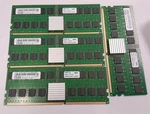 Ibm Power 8GB 1GX72 DDR2 400MHZ Memory 45D1213 M396T1G63QJT-CCCM6. Fixed Price $18.70.