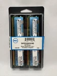 Genuine Dell 8GB Server Memory Upgrade Kit SNP9F035CK2/8G 2X4GB PC2-5300. Fixed Price $6.95.