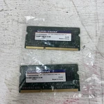 4GB 2X2GB Super Talent Micron W1600SA2GS Memory PC3-1600 DDR3 Sodim. Fixed Price $18.38.