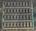 X 1MB 80NS Fpm Simm Memory Module Ram 4MB Silver Pc 286 386 *tested*. Fixed Price $36.99.