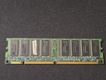Infineon 256KB DDR-333 PC2700 CL2.5 Dimm Memory HYS64D32300GU-6-B. Fixed Price $8.00.