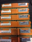 6 1GB Hynix HYMP512F72CP8D2-Y5 Ab-c PC2-5300F-555-11 Ecc Look. Fixed Price $40.00.