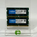 Broken Micron Crucial 64GB (2X32GB) Ram DDR4 3200MHZ CT32G4SFD832A.C16FF Read. Fixed Price $199.99.
