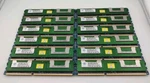 Lot Of 12- Nanya 4GB PC3-8500R DDR3-1066MHZ 2RX4 Ram NT4GC72B4NA1NL-BE. Fixed Price $42.75.