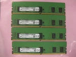 Lot 8X 8GB (64GB) Micron MTA9ASF1G72PZ-2G3B1 PC4-2400T RD1-11 Ecc Server Memory. Fixed Price $205.99.