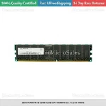 EBD51RC4AKFA-7B Elpida 512MB Ddr Registered Ecc PC-2100 266MHZ. Fixed Price $41.58.