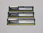 Corsair XMS3 12GB (3X4GB) PC3-10600 DDR3 Desktop Ram, CMX12GX3M3A1333C9. Fixed Price $20.95.