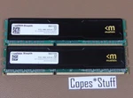 Mushkin Stealth 992110S DDR3 PC3L-12800U (PC3-12800U) Lot (2) X 8GB = 16GB Ram. Fixed Price $37.99.