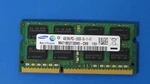 Samsung 4GB PC3-10600S DDR3 Laptop Memory Dual Channel M471B5273DH0-CH9. Fixed Price $11.00.