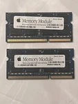 2X 4GB Apple Mac 2012 8GB DDR3 1600MHZ PC3-10600S Ram HMT351S6BFR8C-H9 MD019G/A. Fixed Price $19.96.