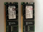 2X 4GB Kingston Memory Ram KVR1333D3K/4GR. Fixed Price $25.00.