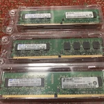 3X 1GB Ram Stick For Desktop Computers (DDR2) Samsung. Fixed Price $10.00.