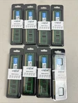 Crucial 8 DDR3L-1600 Udimm 1.5V CT102464BA160B Ram Memory Lot Of Sealed New. Fixed Price $146.01.