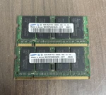 Samsung 8GB Kit (2 X 4GB) DDR2 800MHZ Sodimm PC2-6400 Memory Ram **tested**. Fixed Price $79.99.