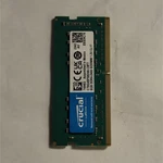 Crucial (1X8GB) DDR4 Sodimm PC4-2400 Ram CT8G4SFS824A.C8FT. Fixed Price $24.99.