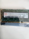 HYMP564S64BP6-C4 Hynix 512MB Laptop Memory Ram PC2-4200S-444-12 ( Sticks). Fixed Price $15.00.