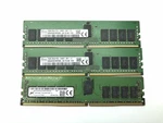 Lot Of 3 Sk Hynix Micron 16GB Server Ram 2RX8 PC4-2400T-RE1-11. Fixed Price $207.45.