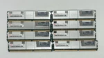 Hp 398707-051 16GB (8X2GB) PC2-5300F HYMP525F72CP4N3-Y5 Ac-c DDR2 Server Memory. Fixed Price $20.52.