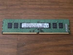 Sk Hynix 8GB 1RX8 PC4-2133P-RD0-10 HMA451R7MFR8N-TF Ecc Memory Used. Fixed Price $20.00.