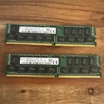 Modules Of Sk Hynix 32GB 2RX4 PC4-2400T-RB1-11 Model HMA84GR7MFR4N-UH T2 Ab. Fixed Price $145.00.
