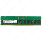 Micron 32GB DDR5-5600 PC5-44800 EC8 Rdimm Server Memory Ram MTC20F2085S1RC56BD1. Fixed Price $1234.99.