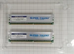 Super TALENT-D27PB1GJ- DDR333 PC2700 1G/64X8 Server Mem Lot Of. Fixed Price $13.00.