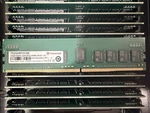 Transcend 16GB DDR4 3200 Ecc Rdimm Server Ram TS2GHR72V2B **2RX8 PC4**. Fixed Price $110.00.