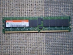 1GB Hynix HYMP512R72P4-E3 Aa-a PC2-3200R-333-12 Ecc Registered Ram. Fixed Price $10.00.
