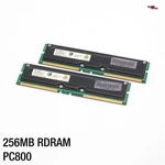 256MB 2X128MB Rdram PC800 Rimm Ecc Infineon HYR186440G-845 800-45 Server. Fixed Price $44.32.