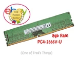 Sk Hynix HMA81GU6JJR8N-VK 1RX8 PC4-2666V-U Memory Module (1X8GB) New. Fixed Price $50.00.