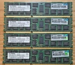 32GB Hp Elpida 4X 8GB 2RX4 PC3-10600R DDR3 Ecc Server Memory Ram Pn 500205-071. Fixed Price $39.95.