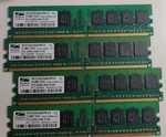 Promos Memory Card V916764K24QAFW-E4 2GB (4X512MB) 1RX8 DDR2 533 Mhz PC2 4200U. Fixed Price $23.00.