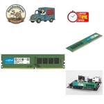 Reliable Crucial 8GB DDR4 Ram 2666 Mhz - Unbuffered Udimm For Desktops. Fixed Price $115.97.