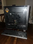 Gaming Pc Setup Monitor Mouse And Keyboard Desktop. Fixed Price $850.00.