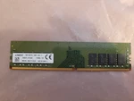 Kingston 8GB PC4-2400 19200 DDR4 2400MHZ CL17 1.2V Desktop Memory Ram. Fixed Price $28.00.