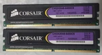 Corsair XMS2 4GB 2X2GB DDR2 800MHZ PC2-6400 CM2X2048-6400C5 Desktop Memory Kit. Fixed Price $22.45.