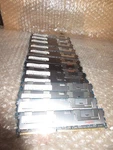 Lot Of HMT31GR7BFR4C-H9 Hynix 96GB 12X8GB PC3-10600R "ecc" DDR3. Fixed Price $110.00.