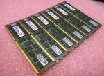 Lot Of Genuine Kingston KVR13R9D4/8I 8GB PC3-10600 Dimm Ecc Server Memory. Fixed Price $127.49.