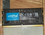 Crucial (1X24GB) DDR5-5600 So-dimm Laptop Memory Module CT24G56C46S5. Fixed Price $230.00.