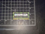 Samsung (1X8GB) PC3-12800 (DDR3-1600) Sodimm Laptop Memory M471B1G73QH0-YK0. Fixed Price $11.00.