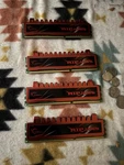 G.skill Ripjaws Series 16GB (4X4GB) DDR3-1600MHZ Ram Kit. Fixed Price $15.00.