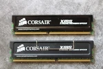 2X Corsair CMX1024-3200C2 1024MB 400MHZ CL2 Ram. Fixed Price $30.00.