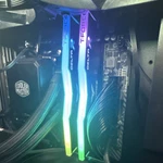 Teamgroup T-force Delta 16GB (2X8GB) DDR4-3200 Rgb Dimm TF3D48G3200HC16FBK. Fixed Price $79.99.